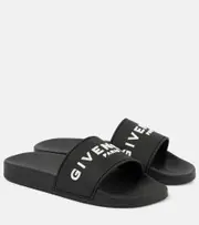 [Givenchy] Givenchy Logo slides AU 8 black