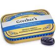 Grethers Grether's Blackcurrant Pastilles 60g
