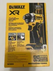 DEWALT 20V XR 1/4” HIGH TORQUE IMPACT DRIVER DCF860B