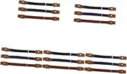 [LIFKOME] 15pcs Boy Girl Stretchy Belts for Boys and Girls Elastic Waist Belts for Jeans and Everyday Wear