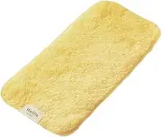 Wellis BABY Premium Organic Burp Cloth Daddy Mimosa 1 Piece (WellisBABY Daddy Towel, Mimosa)