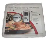 Oregon Scientific AW129 Wireless BBQ Thermometer LCD Remote Programmable NIP