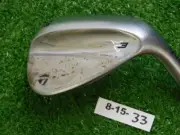 TaylorMade Milled Grind 3 MG3 Raw Chrome 58* 11* Lob Wedge KBS 115 Steel New