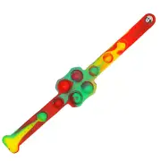 Push Pop Bracelet Bubble Pop Fidget Toy Sensory Wrist Band Rich It Fidget For
