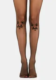 Catty With Me Sheer Tights