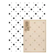 GEOMETRIC reusable PLASTIC Wall STENCIL Template 25.6"x37.4" Allover DOTS