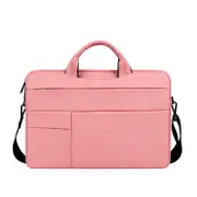 14.1-15.4 Inch Laptop Sleeve Laptop Case Cover Bag Computer Briefcase,Pink