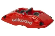 Wilwood 120-11130-RD for Caliper-Forged Superlite 1.38in Pistons 1.25in Disc Red