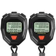 Large Display Timer Digital Stopwatch Timer with Lanyard Sports Timer