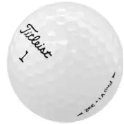 48 Recycled Titleist ProV1 392 with Orlimar Dual Brush with Wire Teeth