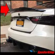 SpoilerKing Rear Add-on Gurney flap spoiler Fits: Nissan Maxima 2016-2023 284GFC (for: Nissan)