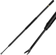 Kemaier 47.6 Inch Long Handle Weeding Tool, Heavy Duty Stainless Steel Weed Remover Tool, Weed Puller Tool for Efficient Garden Maintenance