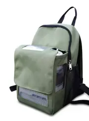 OxyGo Next Slim Backpack w/Storage - Green (O2Totes)