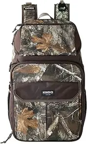 Igloo Lightweight Maxcold Insulated Gizmo 30-Can Backpack Cooler