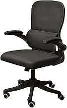 Classic Ergonomic Chair Comfortable Home Gaming Chair with Lumbar Support and Headrest Study Chair High Back Office Chair Desk Task Chair(Black)