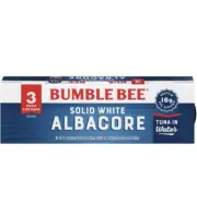 Bumble Bee Solid White Albacore Tuna in Water- Wild Caught Tuna 24 Pack