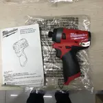 全新 MILWAUKEE 2553-20 米沃奇 12V 起子機 空機價