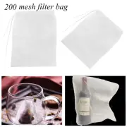Cooking Colander Nut Milk Bag Coffee Filter Cheesecloth Nylon Fine Mesh