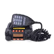 QYT-KT8900 25W VHF UHF Mobile Radio Dual Band Transceiver High Power Mini