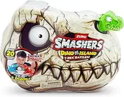 Smashers Dino Island Mini T-Rex Battle Playset
