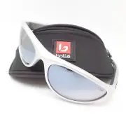 Bolle Chimera BS135006 Silver Matte Cold White Polar Authentic Sunglasses New