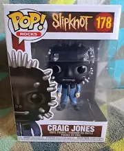 Craig Jones Pop 178 - Music - Slipknot Funko Pop! 2021 - Vaulted+Protector