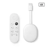 在飛比找蝦皮購物優惠-Chromecast Google TV 4K 串流媒體播放