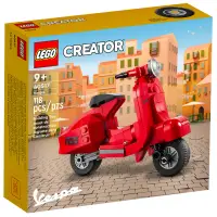 在飛比找蝦皮購物優惠-[大王機器人] 樂高 LEGO 40517 偉士牌摩托車 V