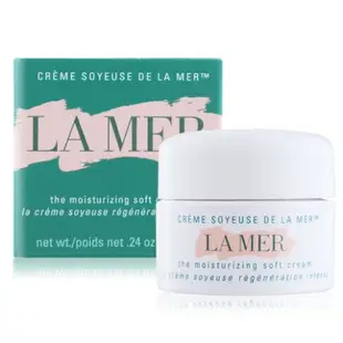 【LA MER】 海洋拉娜 舒芙乳霜 7ml｜好好愛阿沐♥全館5折起/領券折300♥點數再9%