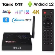 TV Box Android 12.0 Allwinner H618 2GB