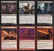 Deathtouch Pingers Deck - Agent of the Fates MTG Magic Gathering 60 cards Ukud