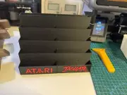 Atari Jaguar Game Console - Game Cartridge Holder (10 Games)