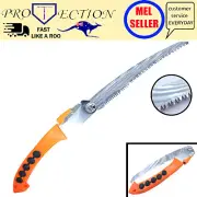 56cm Folding Foldable Garden Pruning Saw Garden Steel heat cut knife 12" Home