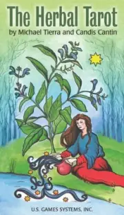 HERBAL TAROT DECK Card Set herbalism herbs pagan oracle cards witch witchcraft
