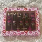 Matte Lipstick Set Matte-ly in Love 5 Matte Lipsticks. NEW Makeup