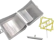 Barbuly Birthday Cake Money Box, Cake ATM Making, Pull Money Cake Decoration, Surprise Birthday Cake Decoration Easy Install Easy to Use
