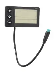 Sleek Electric Scooter Lcd Display for smartGyro S866 Instrument (243648V60V)