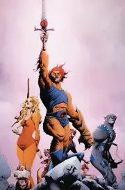 THUNDERCATS #1 JAE LEE & JUNE CHUNG FOIL 1:60 Virgin Ratio Variant