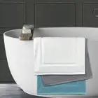 3D White Floor Towel 40*60cm SPA Bathroom Mat Bath Rug Shower Mat Living Room