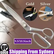 6 Sizes Scissors Tailor Dressmaking Sewing Cutting Trimming Fabric Shear AUS