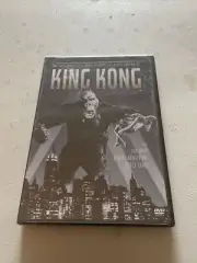DVD- KING KONG - 1933 RE MASTERED CLASSIC - Fay Wray, Robert Armstrong,