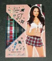 2018 Benchwarmer ASHLEY DORIS Hot For Teacher #41 Ice Blue Variant #1/1 PLAYBOY