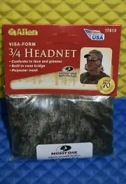 Allen Visa Form 3/4 Headnet Mossy Oak Break Up Camo 17613
