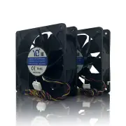 10x Bitmain Antminer 6000 RPM Cooling Fan S19 L3+ S17 Pro S19 Pro S19j S19j Pro.