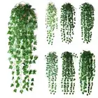 Home Decor Greenery Vine Trailing Hanging Plants Fake Artificial Leaves