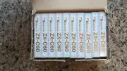 NAKAMICHI ZX-C60 Blank Audio Metal Bias Cassette Tape SEALED x10 in box Metalloy