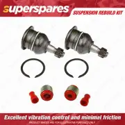 Lower Control Arm Inner Bush + Lower Ball Joint kit for MINI MINI R50 R52 R53 (for: Mini)