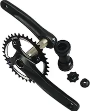 GANOPPER 170mm Crankset 30T 32T 34T 36T 38T Single Speed Mountain Bike Cycling Road Bike Crank Arm Set