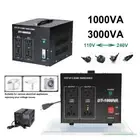 240V-110V 3KW 1KW Peak Converter Voltage Step Up And Down Transformer 110V-240V