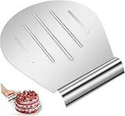 CATIEBYE Stainless Steel Cake Lifter Versatile Pizza and Transfer Tool Easy to Clean Kitchen Baking Accessory Rustproof Cake Server for Pizzas